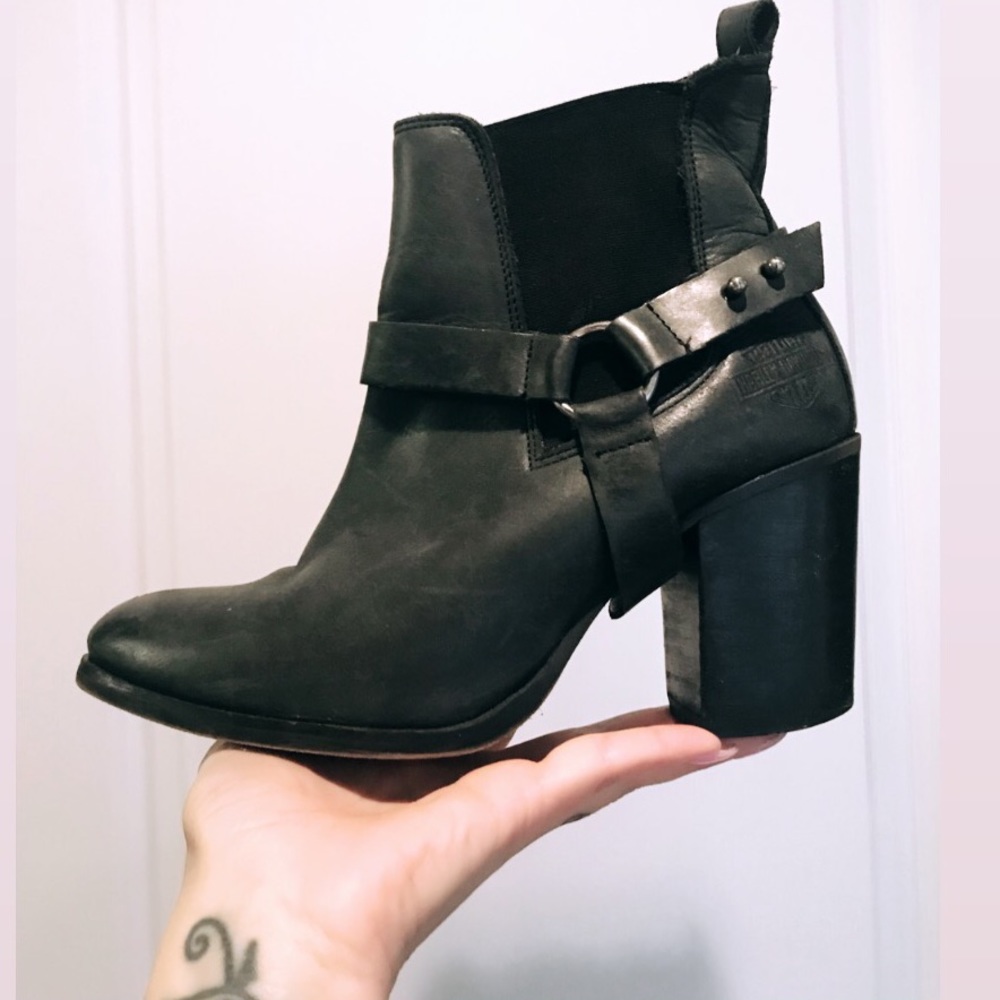 Harley Davidson Moto boots